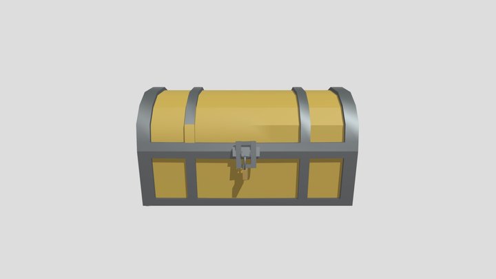 Pirate Treasure 3D Model