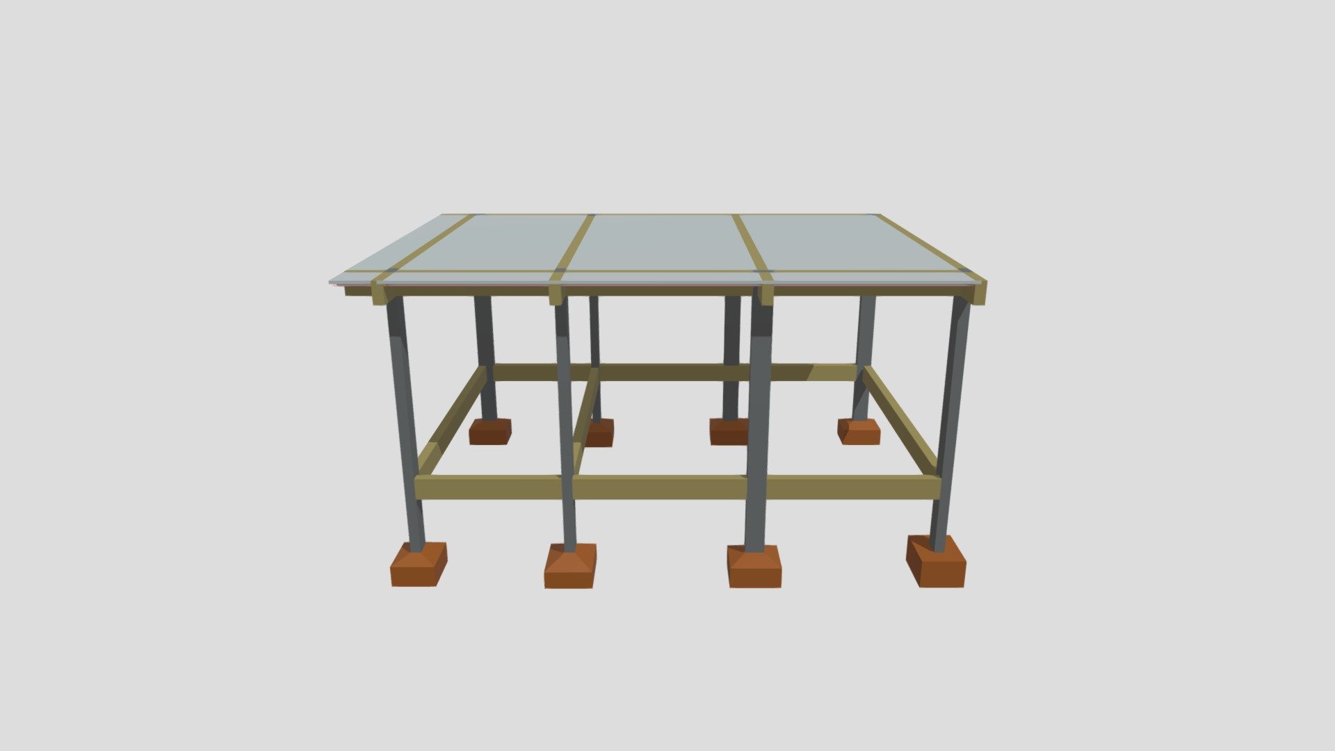 3D ARMADURA