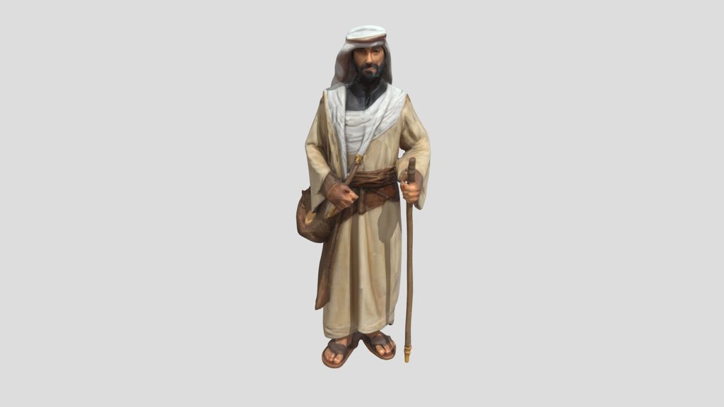 arabic man