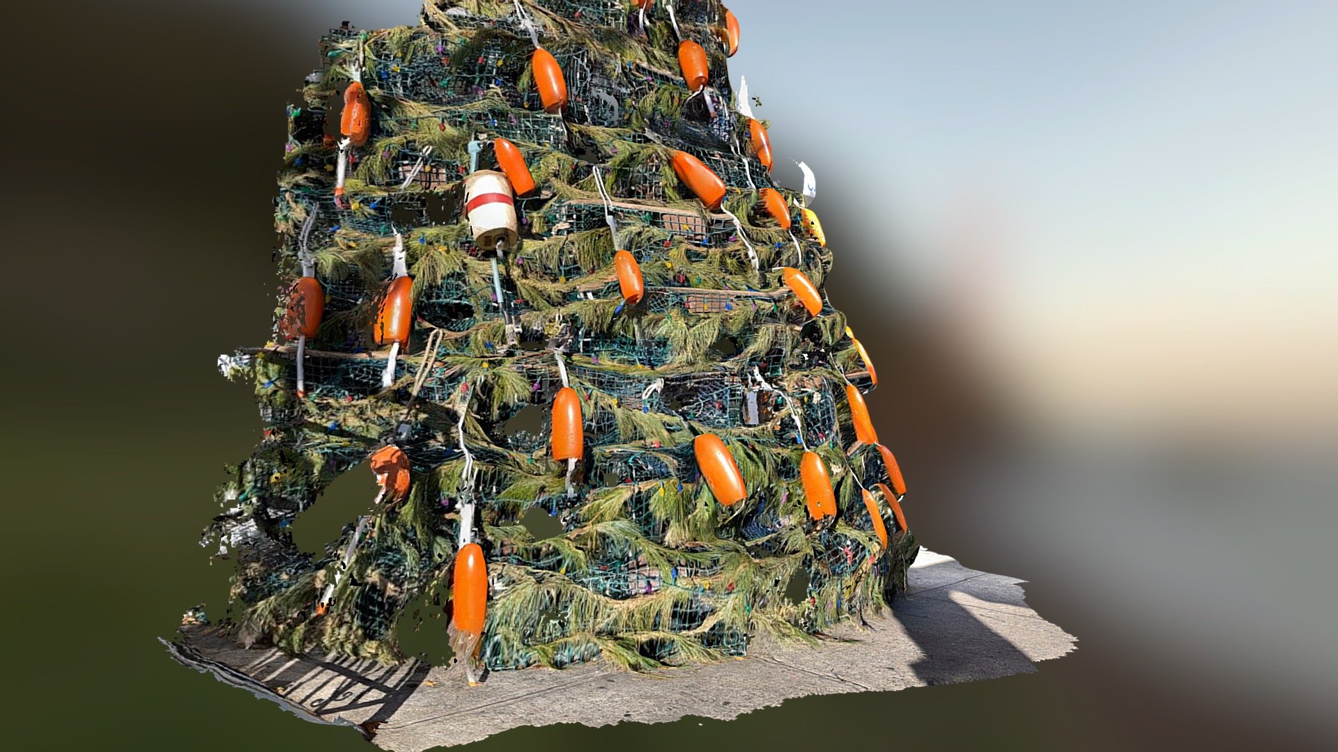 Redhook Lobster Christmas Tree