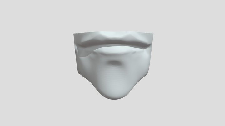 lips 3D Model