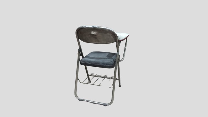 Kursi 3D Model