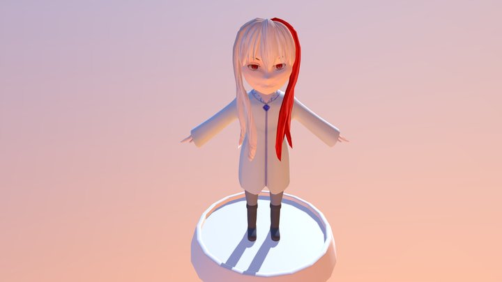 Samiya 3D Model