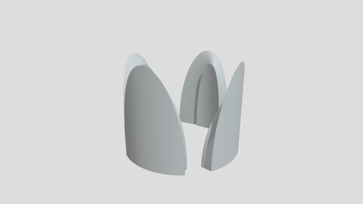 Arch Void 3D Model