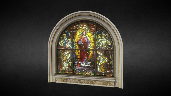 Stained Glass - Mayer of Munich 3D Model