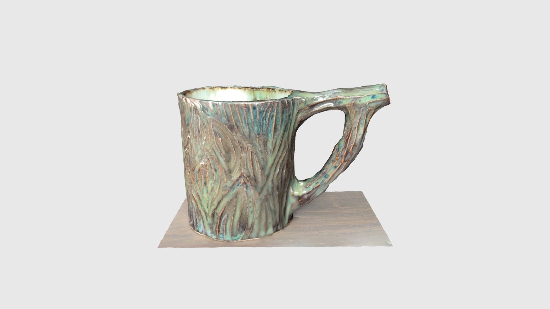 Scaniverse coffee mug