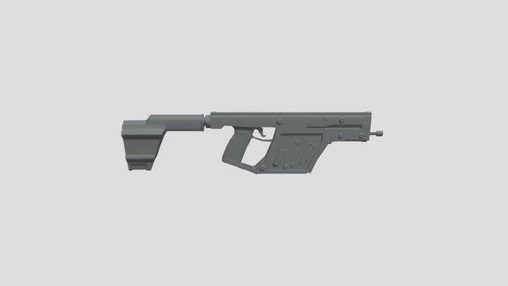 Vector! 3D Model