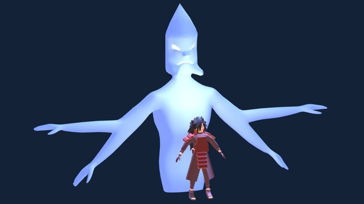 Madara Uchiha (Susanoo and Rinnegan) 3D Model