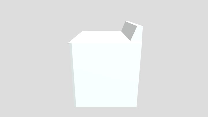 Stove 3D Model