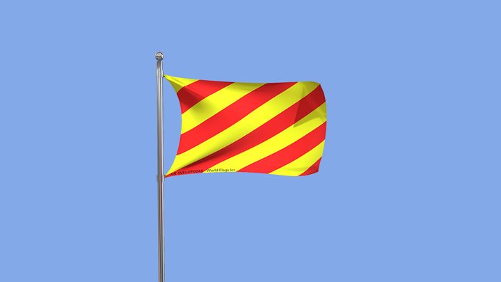 Flag Marine Code Yankee WFI-vf0040 3D Model