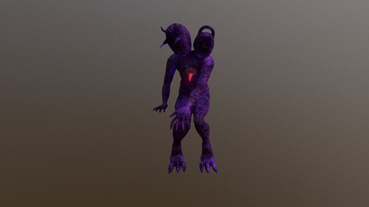 Them w/tex 3D Model