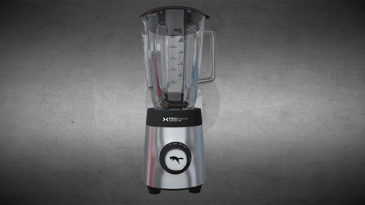 Pro Crush Blender 06 3D Model