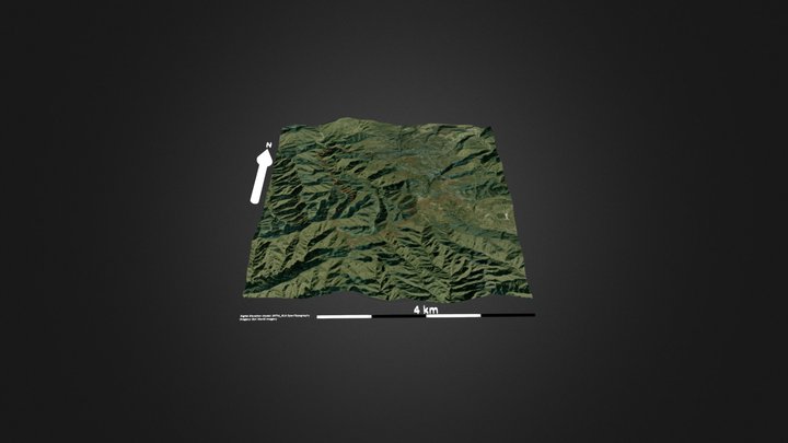铁陀山 – Modèle 3D gratuit STL