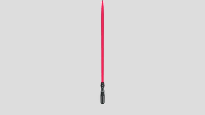 Darth Vader Lightsaber 3D Model