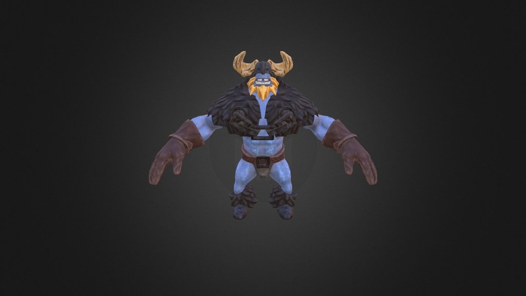 the character for the game 