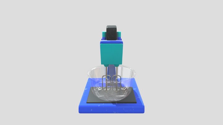 Mixer 3D Model