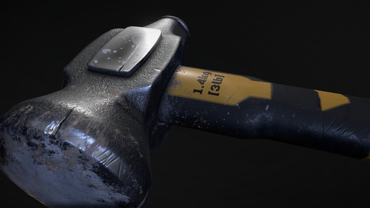 2DAE10_Vass_Kacso_Hunor_Tool 3D Model