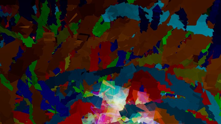 colorsphere tiltbrush sphere 3D Model