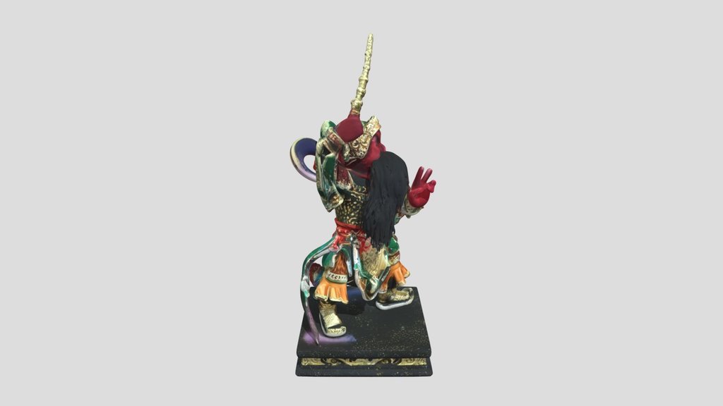 Mythical+warrior+3d+model