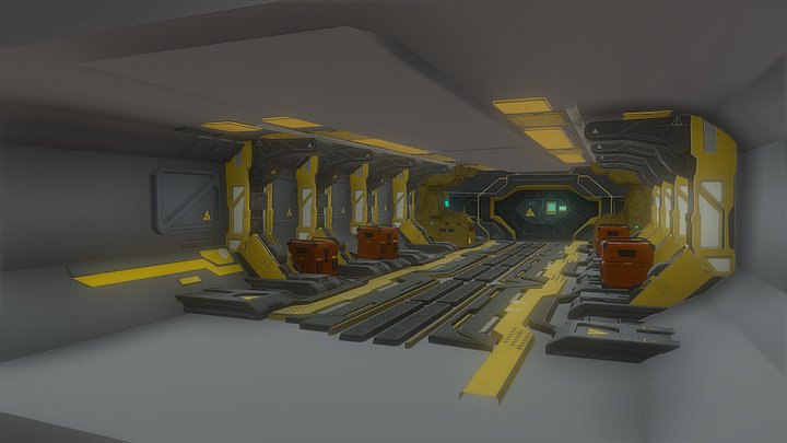 Model Environment 3D Model