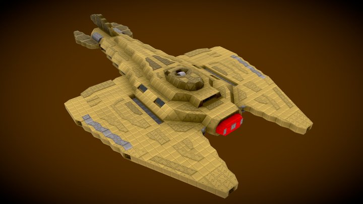 Cardassian Rasilak Frigate [Star Trek]