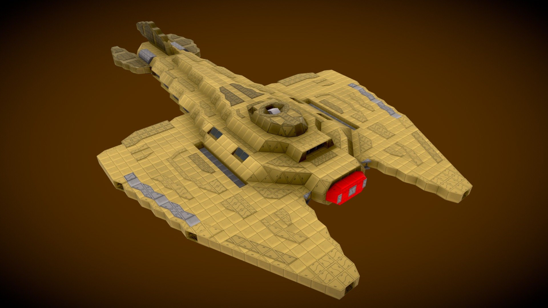 Cardassian Rasilak Frigate [Star Trek] - Download Free 3D model by ZEO ...