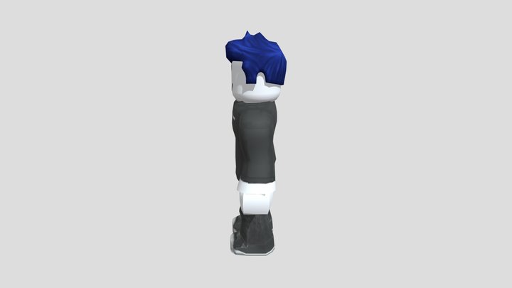 Guest (Boy) Roblox 3D Model