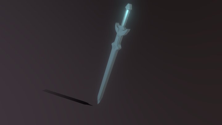 Fan made Master Sword 3D Model