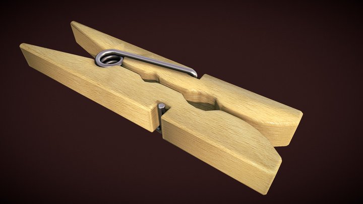 PIN LP UVW 3D Model