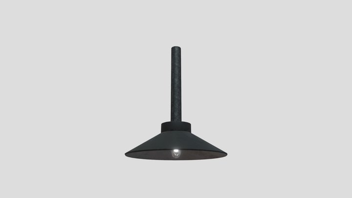 lamp-ceiling-fnaf 3D Model