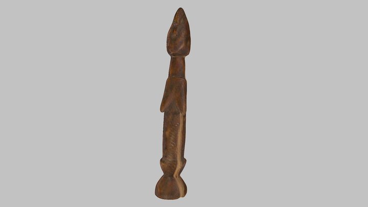 Fertility Doll - MAC - 92.1.2 3D Model