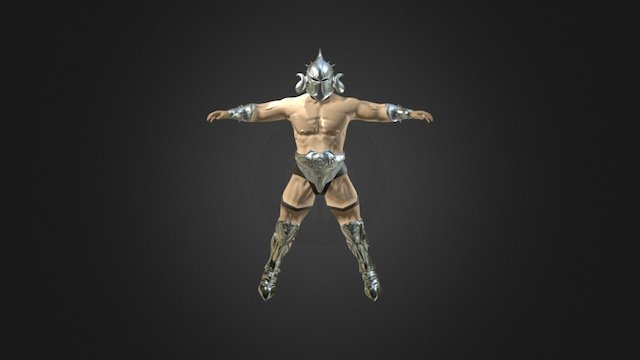 BARBARIAN 3D Model
