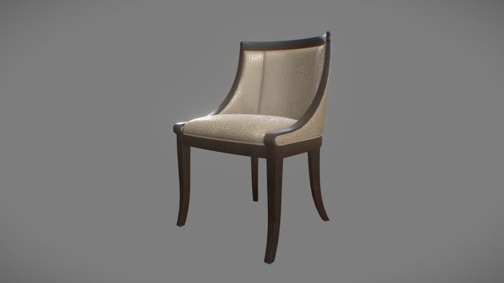 Sophia Chair 3D Model