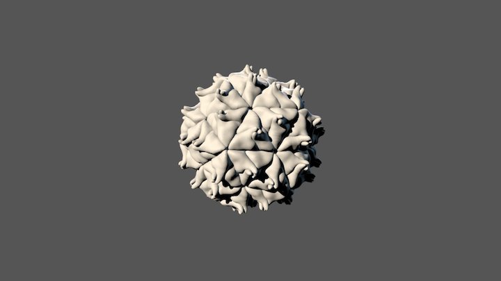 Nodamura-virus 3D Model