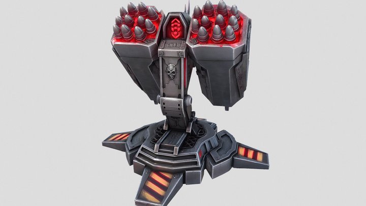 ][.Air.Defense-Cannon.][-✖-][.Beta.β.፪.][ – Gratis 3D-model STL