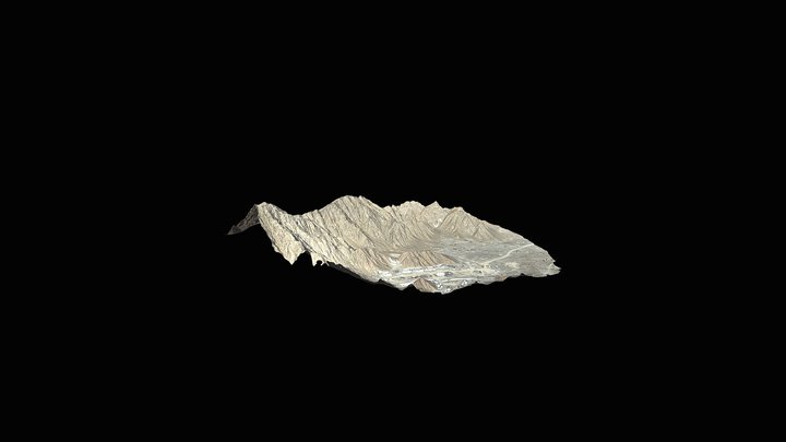 New Area_simplified_3d_mesh 3D Model