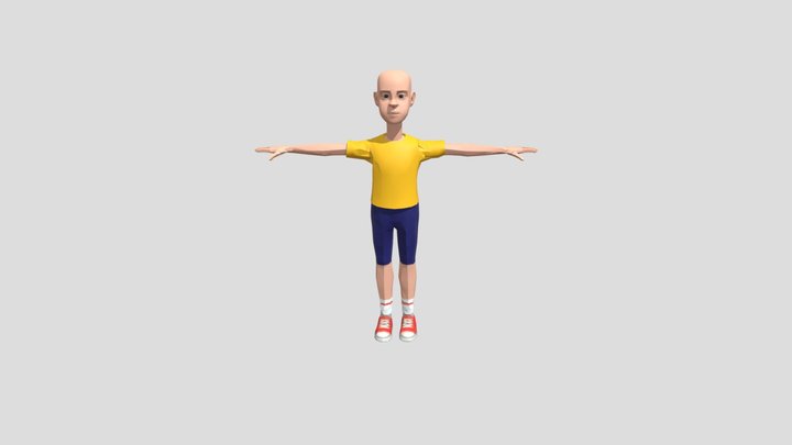 Caillou Rigged
