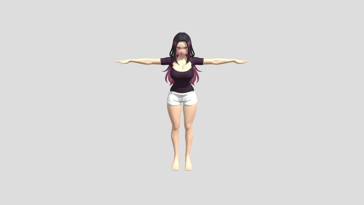 Seyoung 3D Model