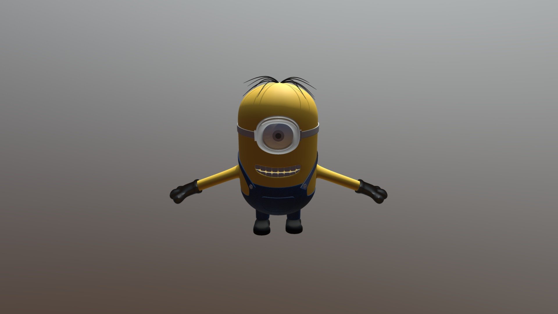 Minion - 3D model by MATEOPAEZ DG (@mhpaezb) [56169c2] - Sketchfab