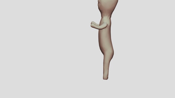 Scp-173 scp containment breach model 3D Model