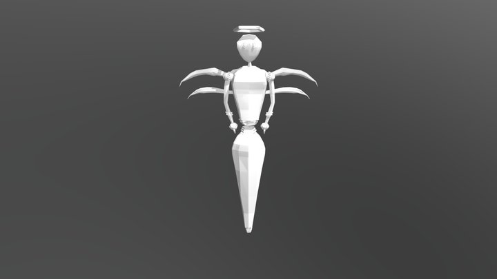 ROBOT MJR 3D Model