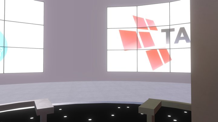 VR Gallery 3D Model