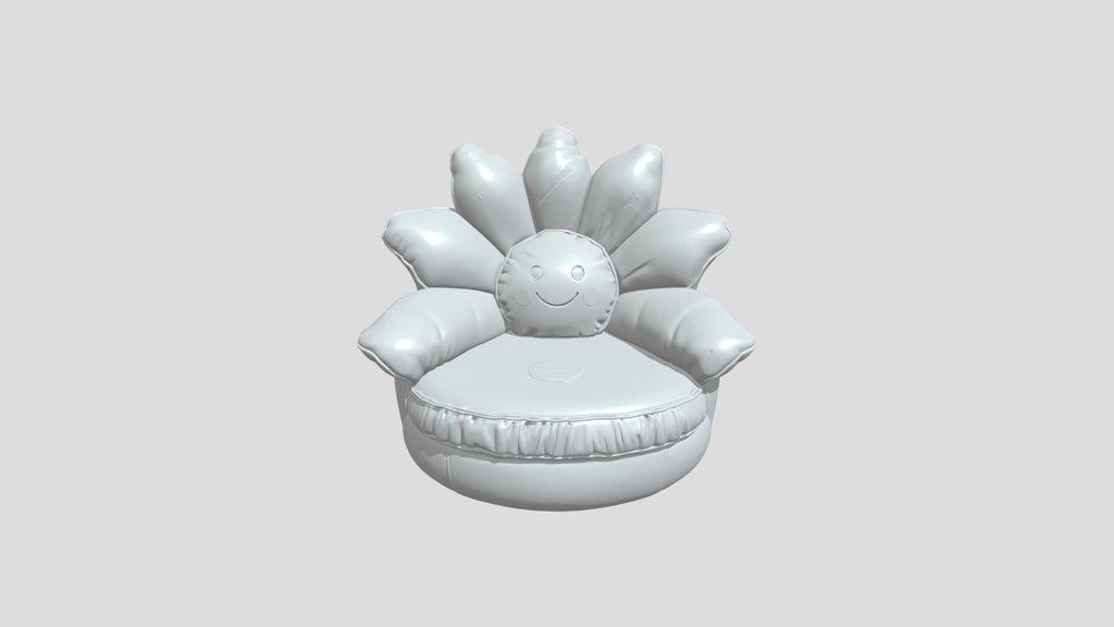 Sunflower - shaped cartoon chair