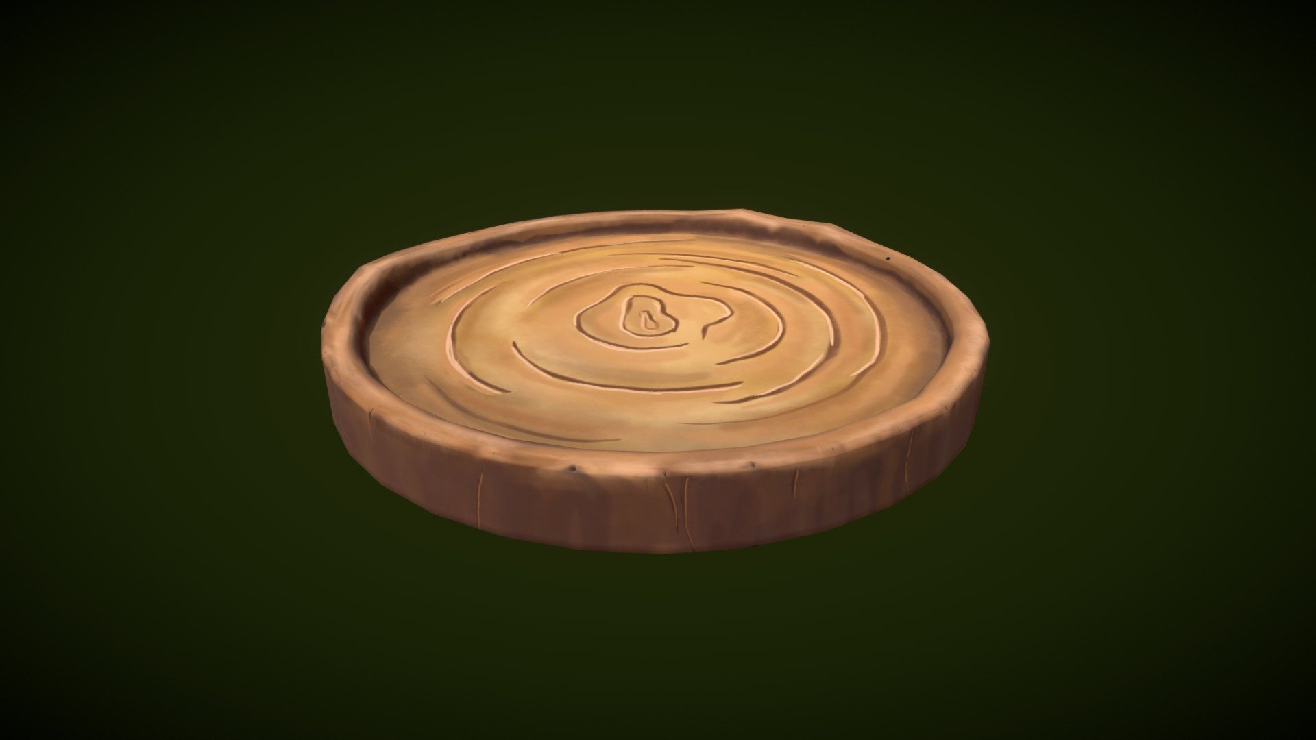 wooden tray