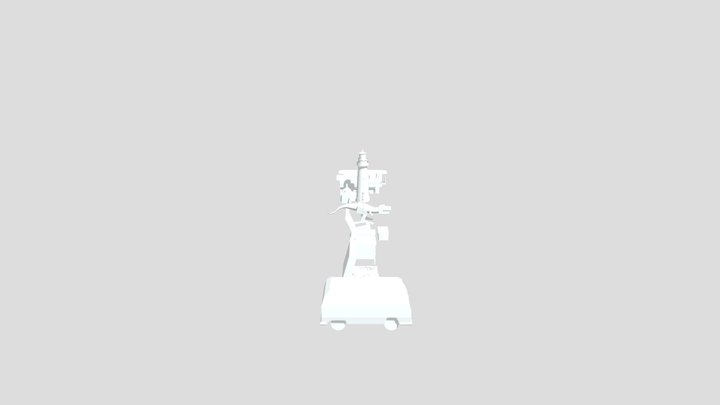 [HW#2 XYZ School] Blocking 3D Model