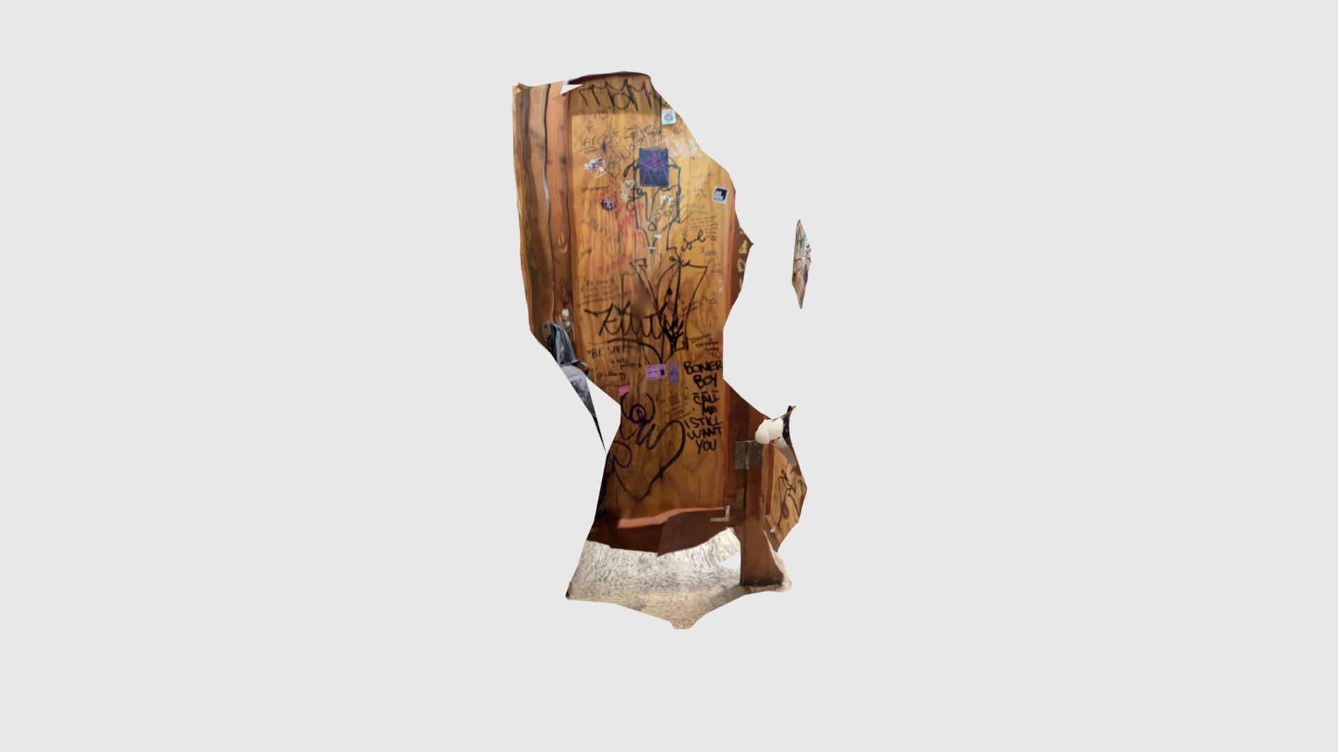 Bathroom stall - Download Free 3D model by szk (@vszkudlarek) [5617c3e] - Sketchfab