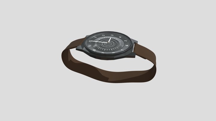 Wrist Watch 3D Model