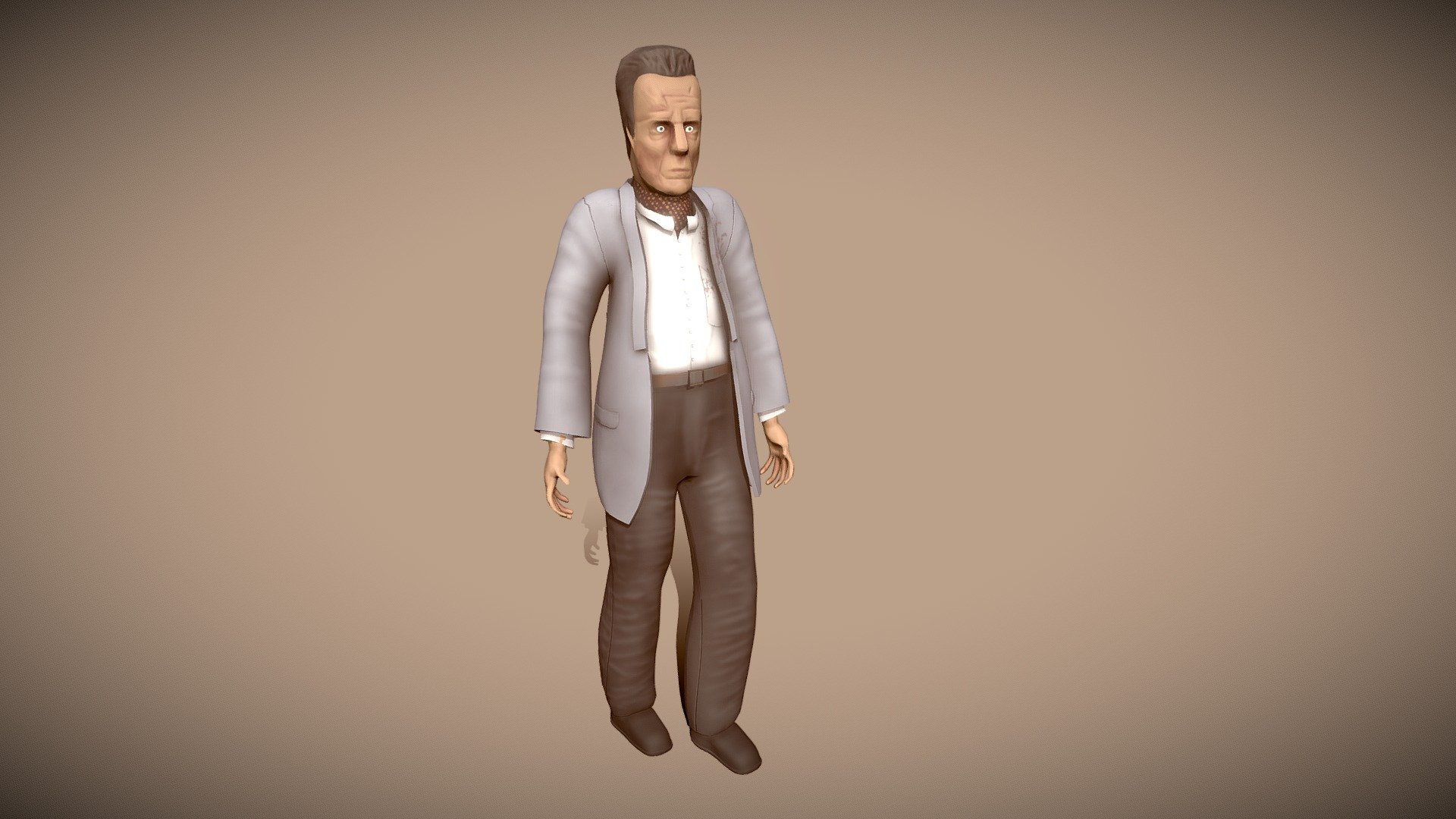 Clone Walken rigged