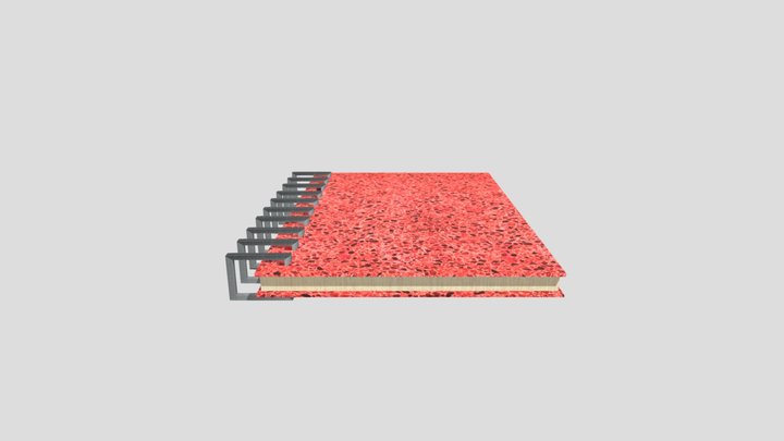 Caderno 3D Model