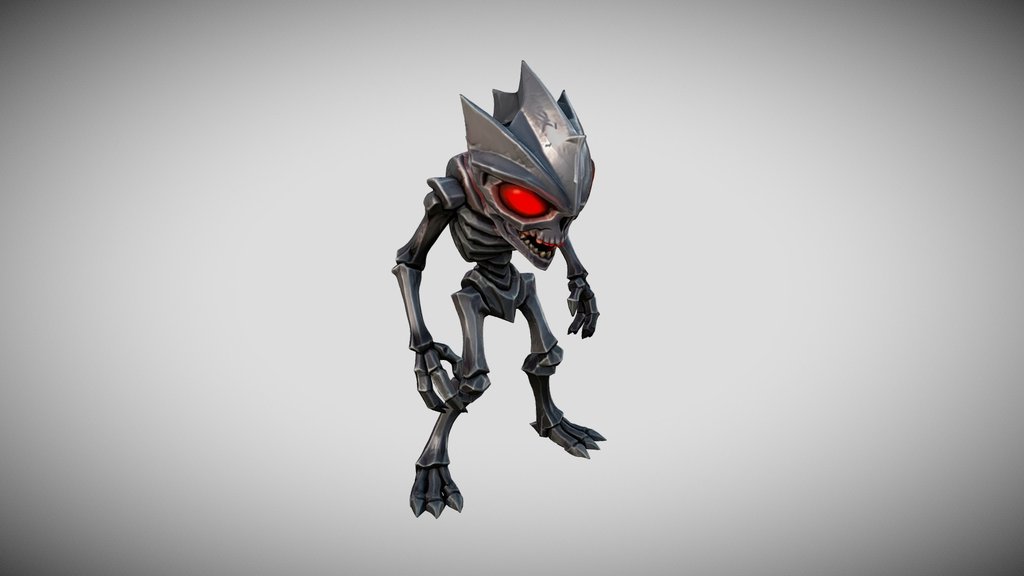 Darkling Lowpoly Handpainted